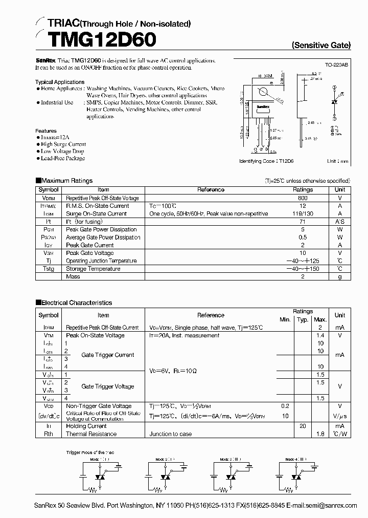 TMG12D60_1132281.PDF Datasheet