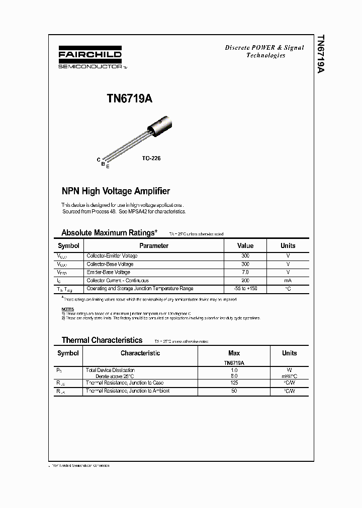 TN6719A_1327567.PDF Datasheet