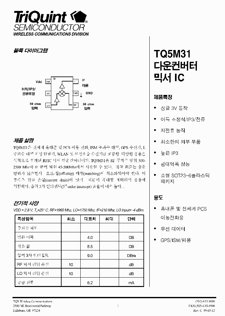 TQ5M31K_1328683.PDF Datasheet