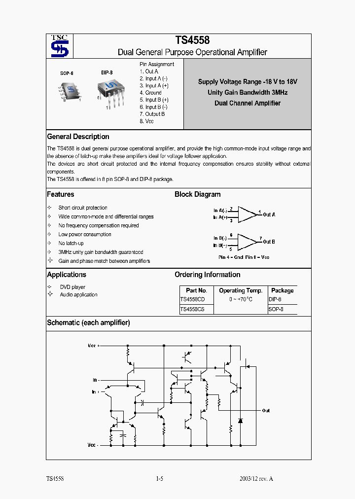 TS4558CS_1329002.PDF Datasheet