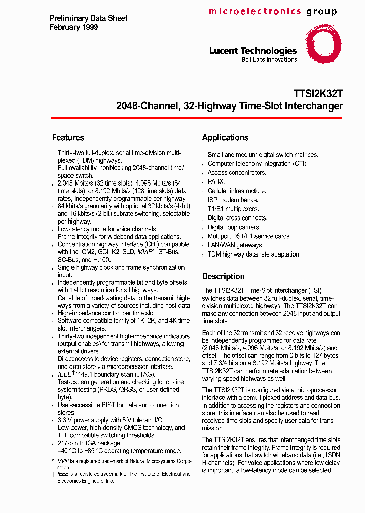 TTSI2K32T3BAL_1329789.PDF Datasheet