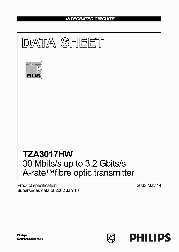 TZA3017HW_1329993.PDF Datasheet