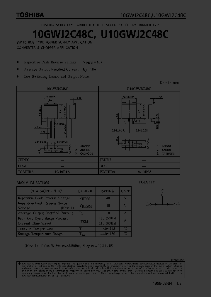 U10GWJ2C48C_1330041.PDF Datasheet