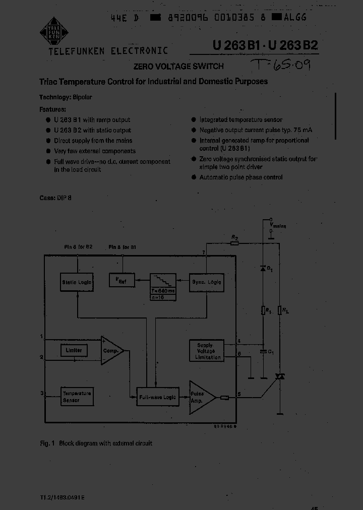 U263B1_1161861.PDF Datasheet