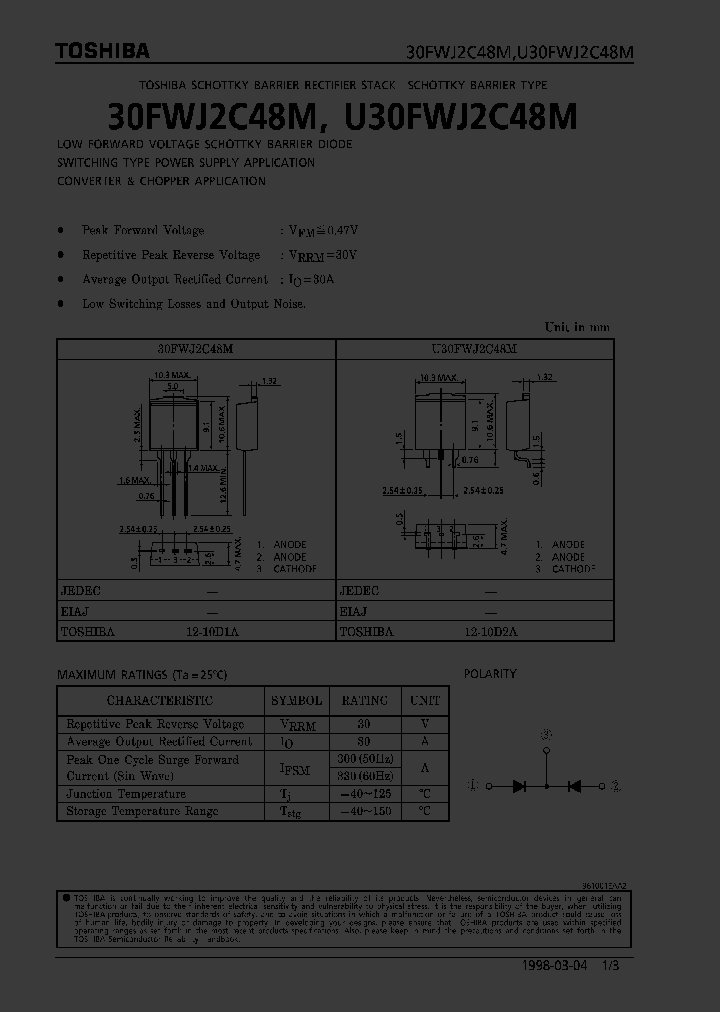 U30FWJ2C48M_1330161.PDF Datasheet
