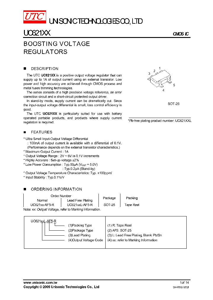 UC621XXL-AF5-R_1330614.PDF Datasheet