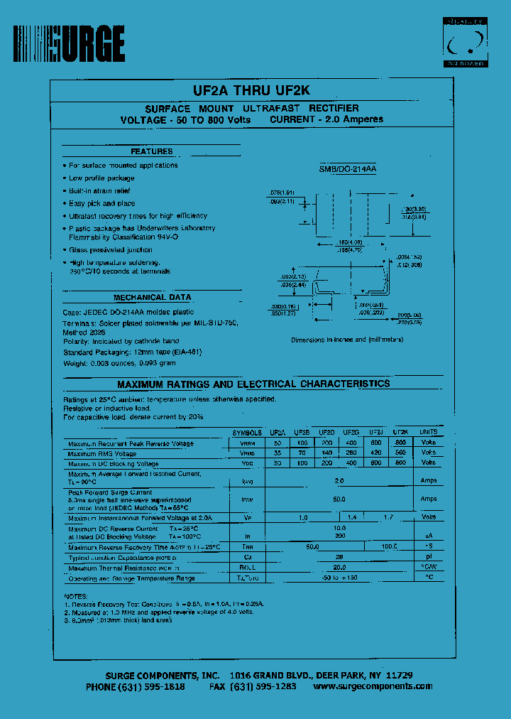 UF2A_1082348.PDF Datasheet