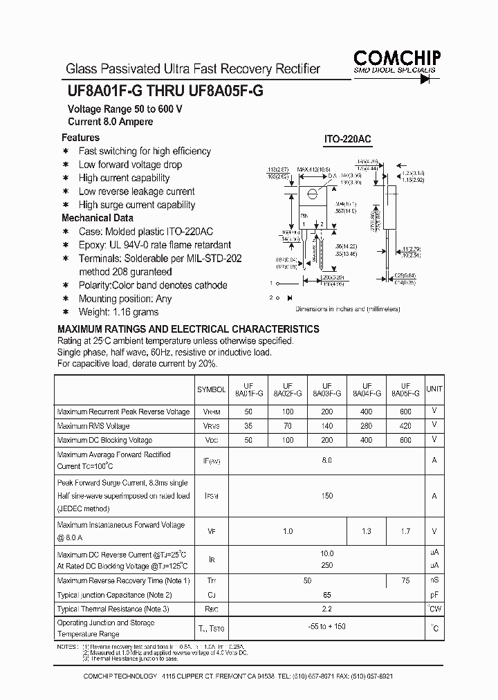 UF8A05F-G_1331057.PDF Datasheet