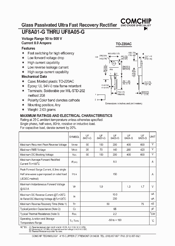 UF8A05-G_1331058.PDF Datasheet