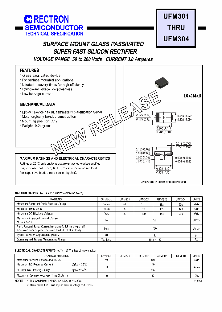 UFM304_1331070.PDF Datasheet