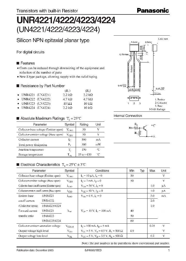UNR4224_1331623.PDF Datasheet