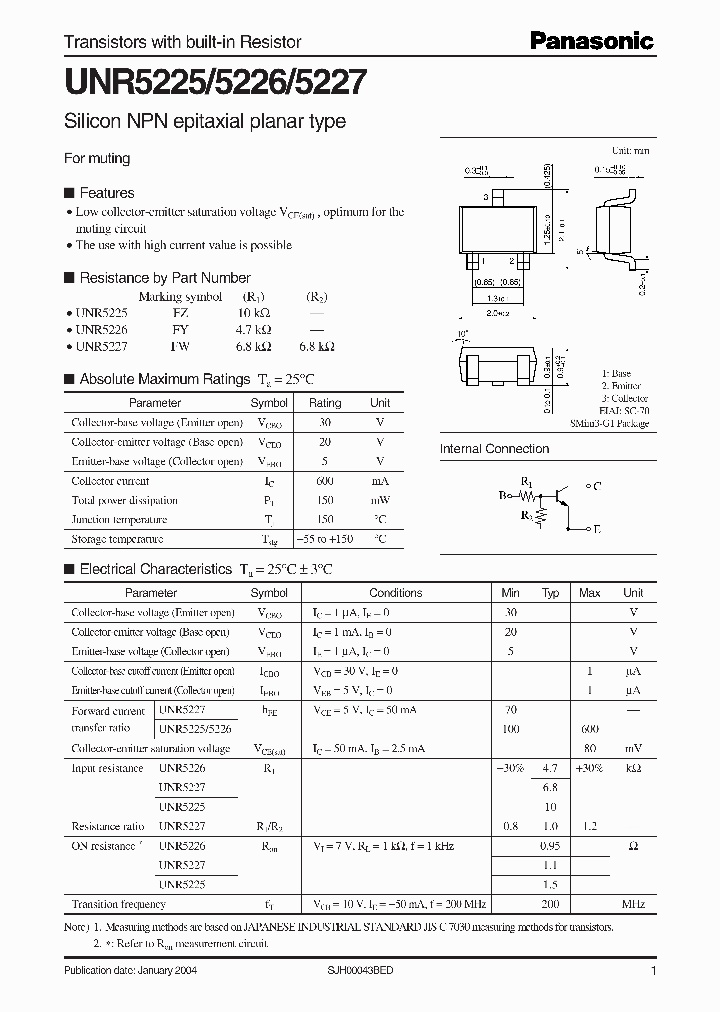 UNR5227_1331627.PDF Datasheet