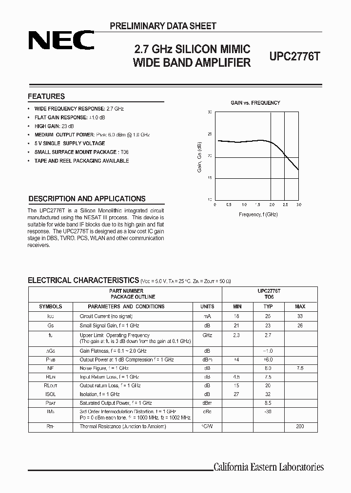 UPC2776T_1331973.PDF Datasheet