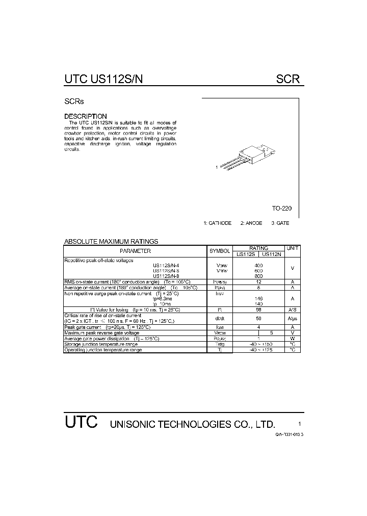 US112S_1332820.PDF Datasheet