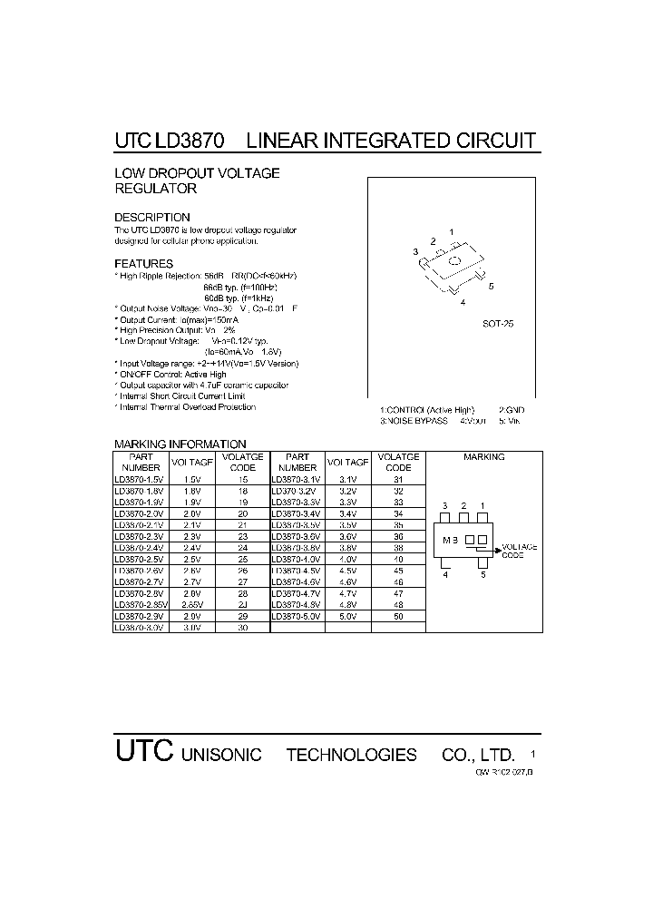 LD3870-15V_635918.PDF Datasheet