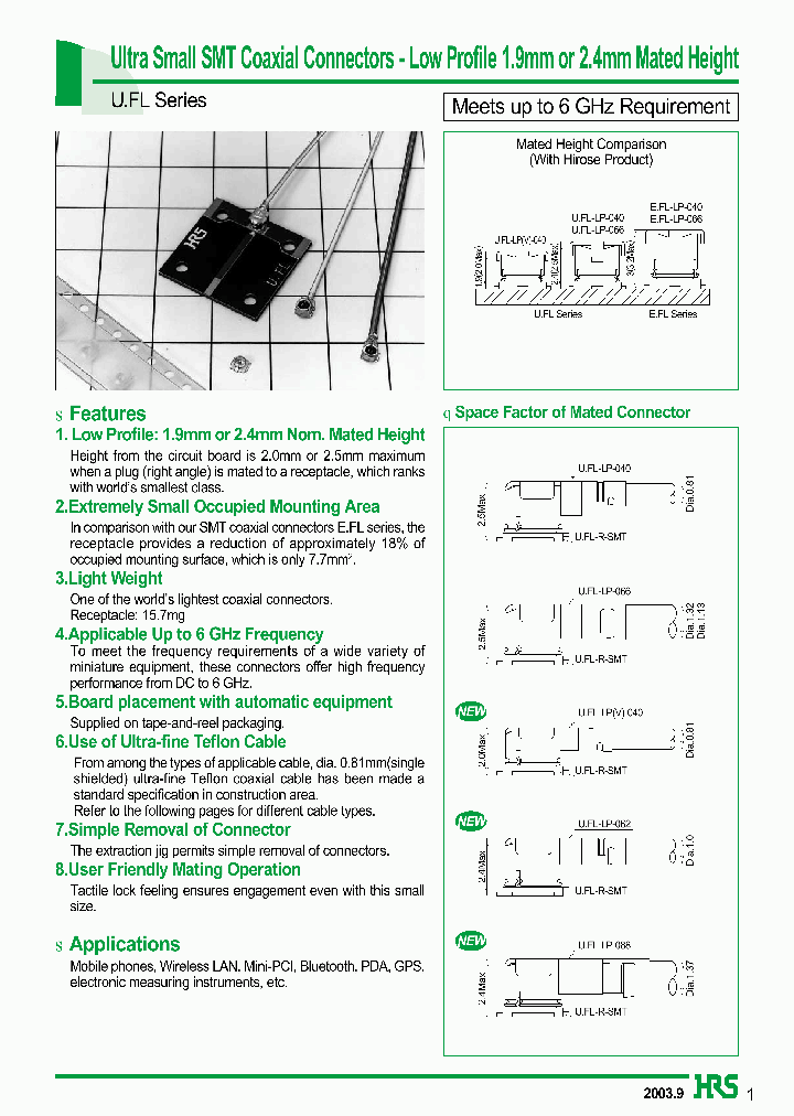 UFL-R-SMT10_1330016.PDF Datasheet