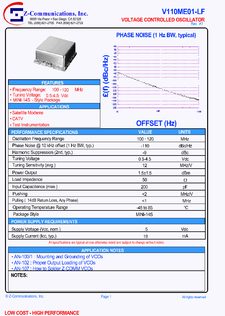 V110ME01-LF_1333270.PDF Datasheet