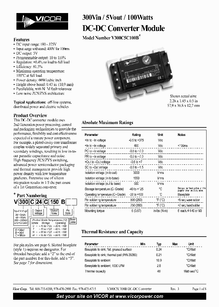 V300C5T100B_1333423.PDF Datasheet