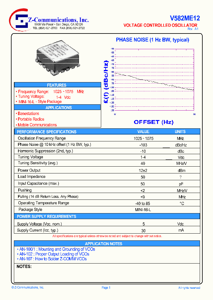 V582ME12_1113743.PDF Datasheet