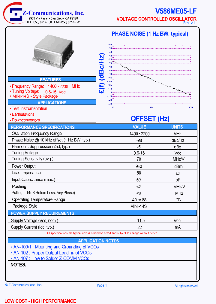 V586ME05-LF_1333733.PDF Datasheet