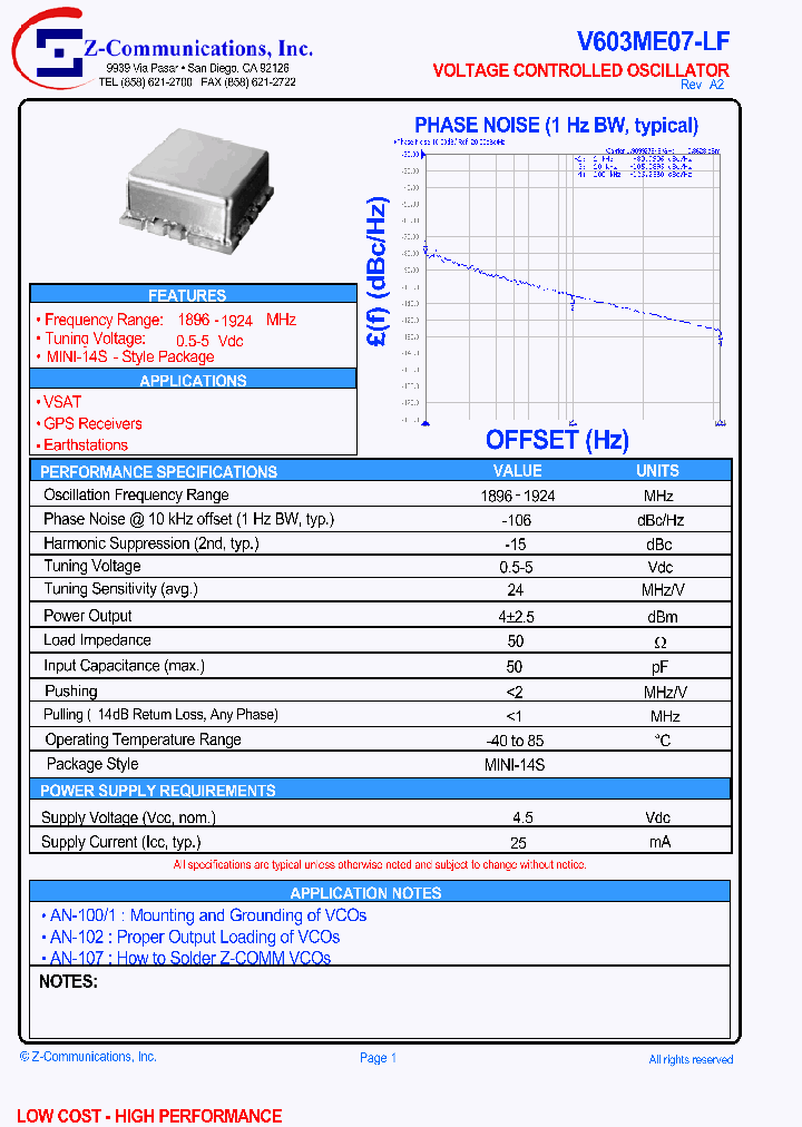 V603ME07-LF_1333771.PDF Datasheet