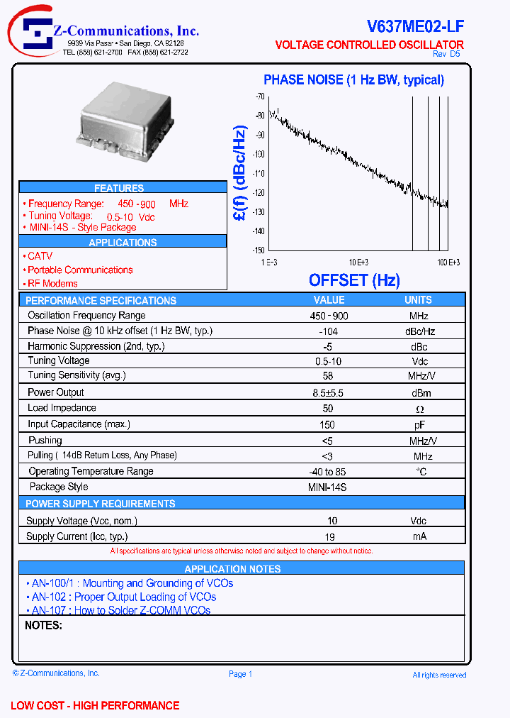 V637ME02-LF_1333910.PDF Datasheet