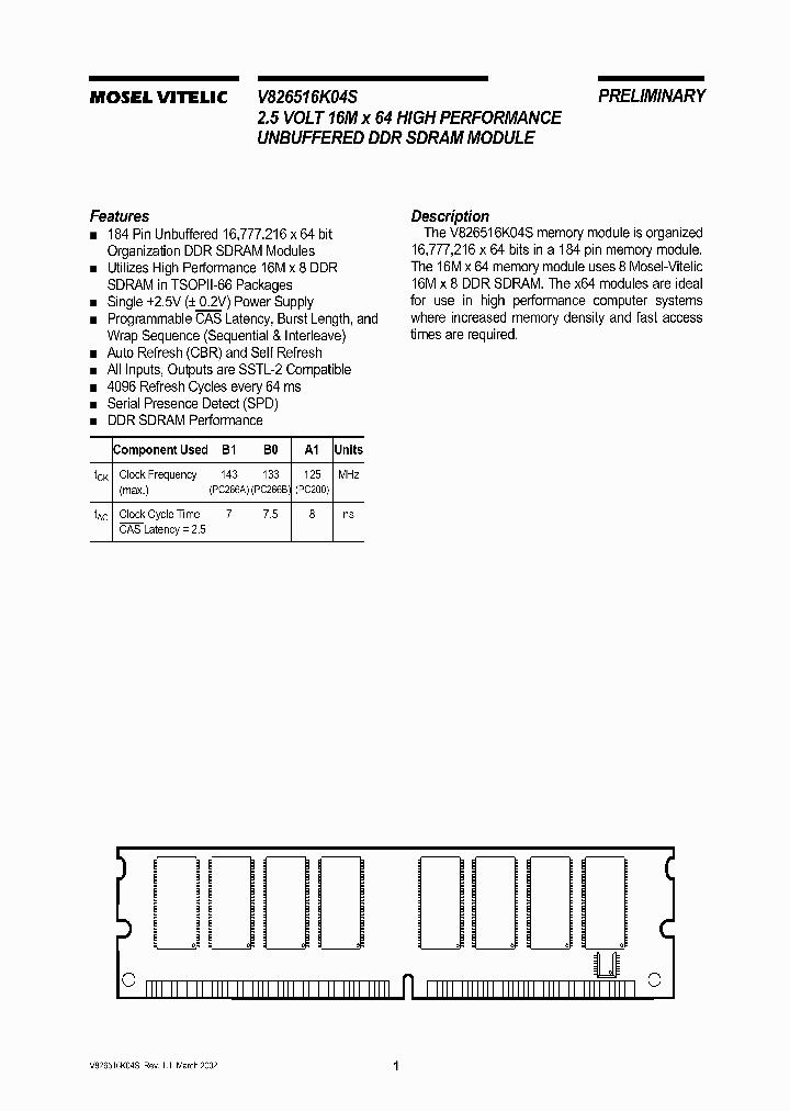 V826516K04S_1334040.PDF Datasheet