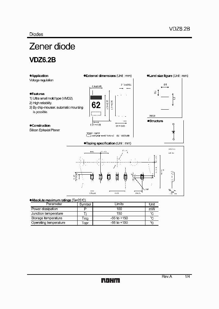 VDZ91B_1334286.PDF Datasheet