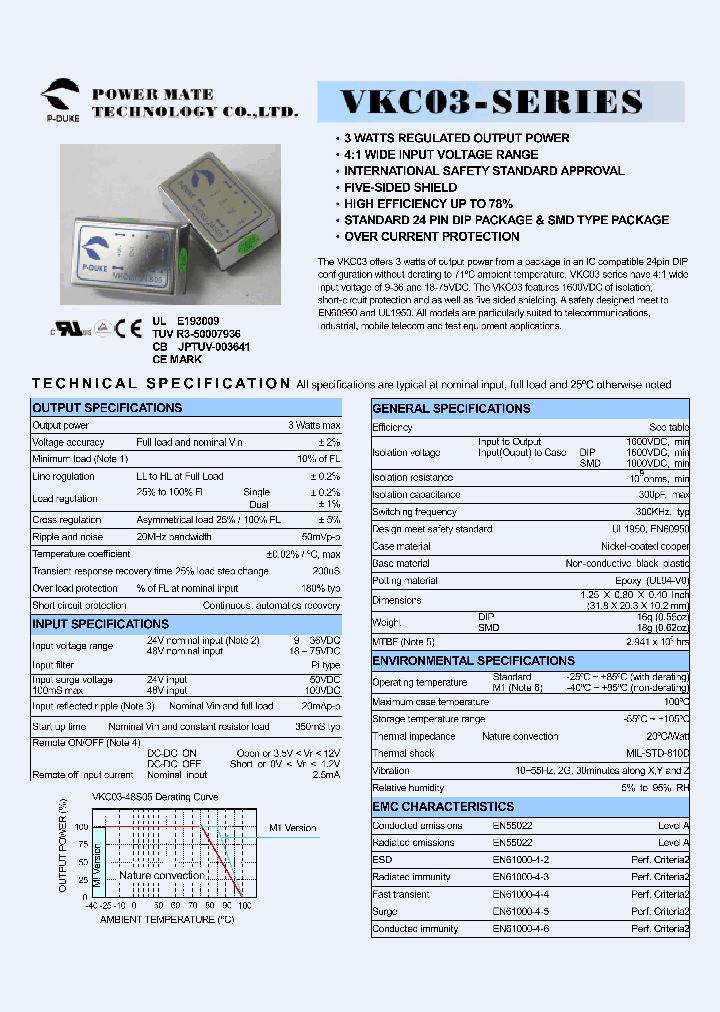 VKC03-48S15_1334467.PDF Datasheet