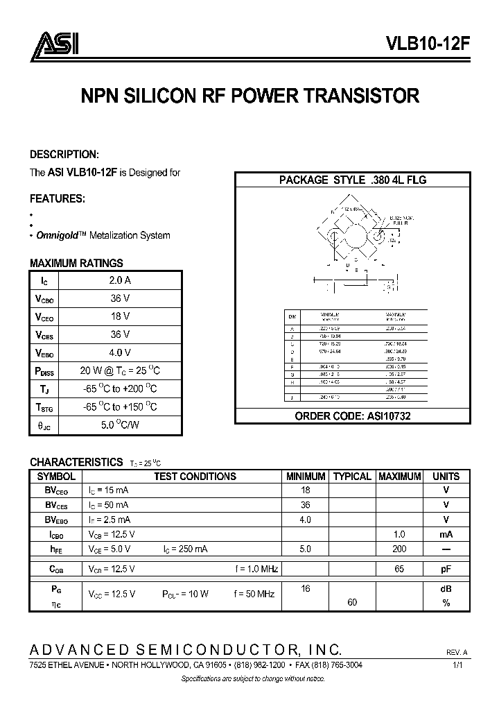 VLB10-12F_1140472.PDF Datasheet