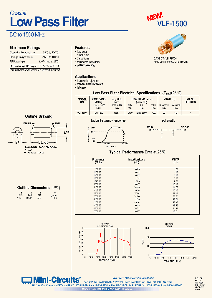 VLF-1500_1334493.PDF Datasheet