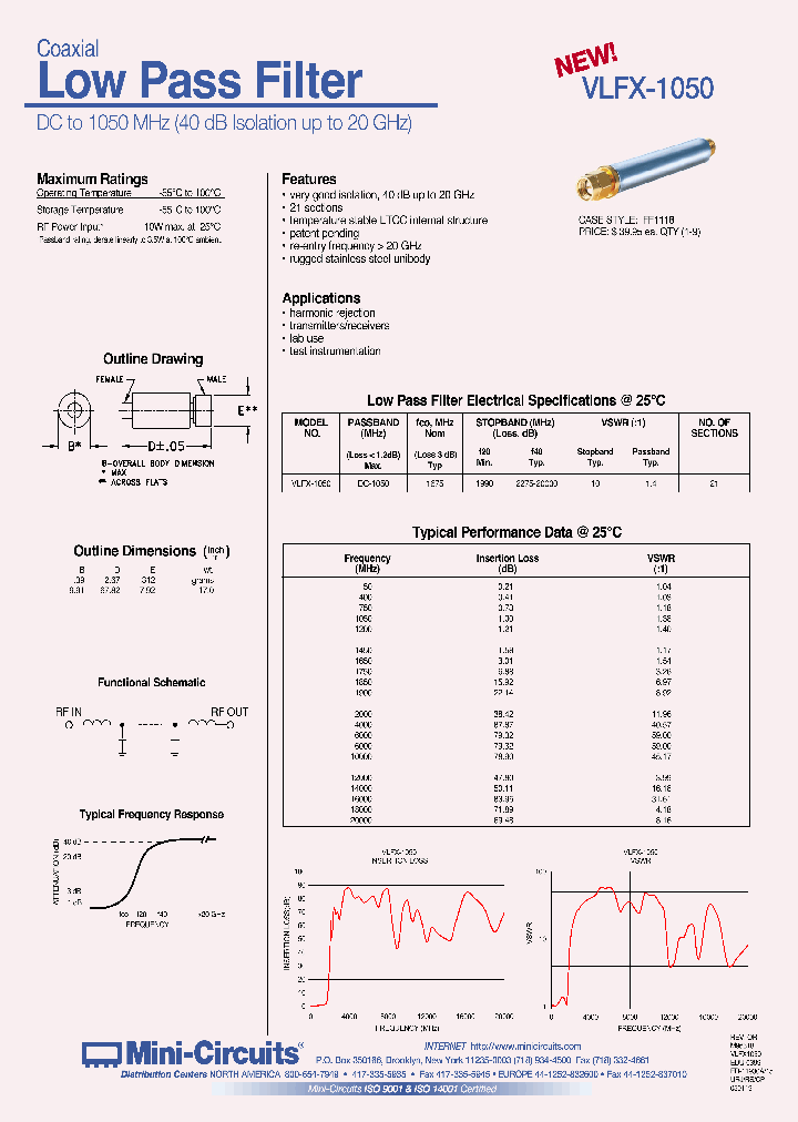 VLFX-1050_1334536.PDF Datasheet
