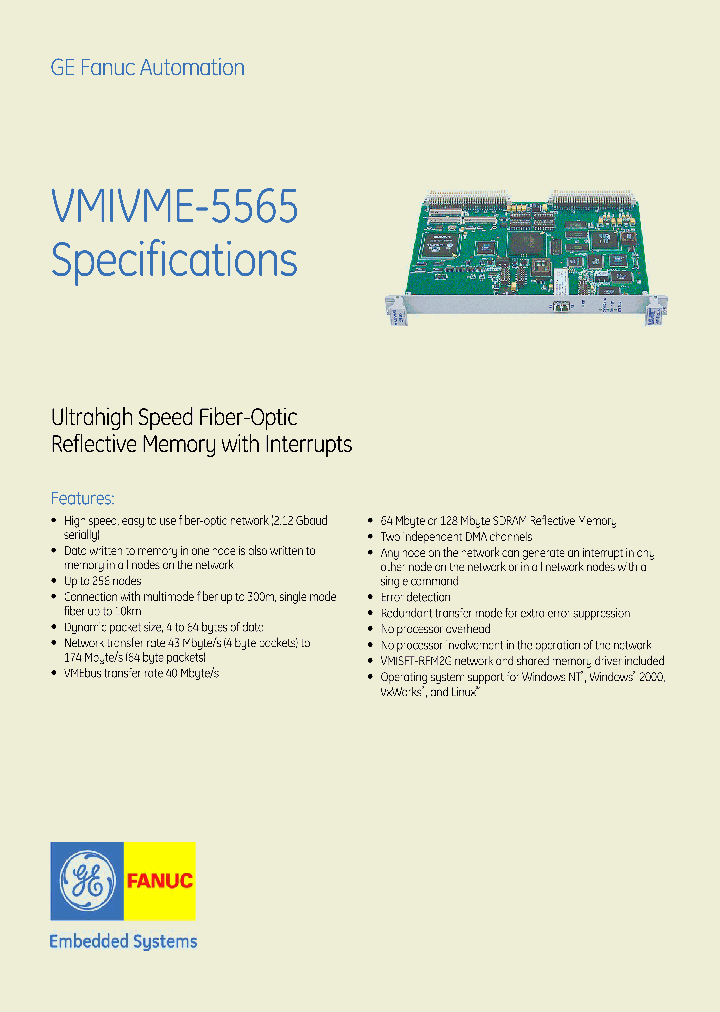 VMIVME-5565-110000_1334563.PDF Datasheet