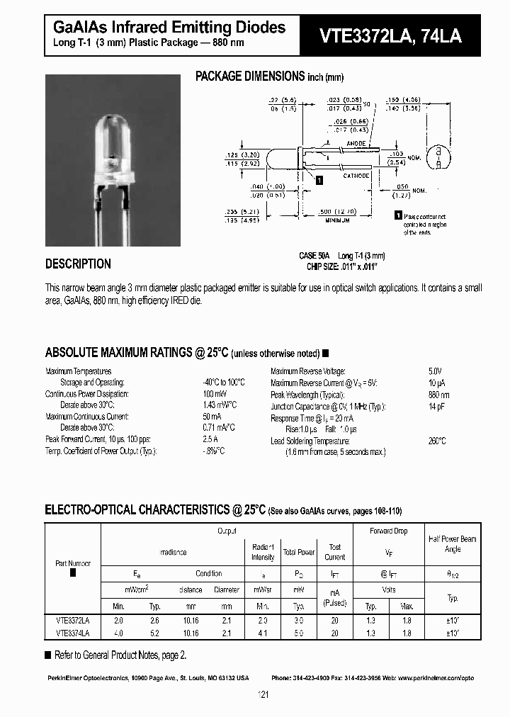 VTE3374LA_1335204.PDF Datasheet