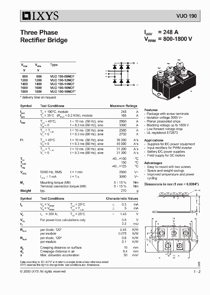 VUO190-18NO7_1335272.PDF Datasheet