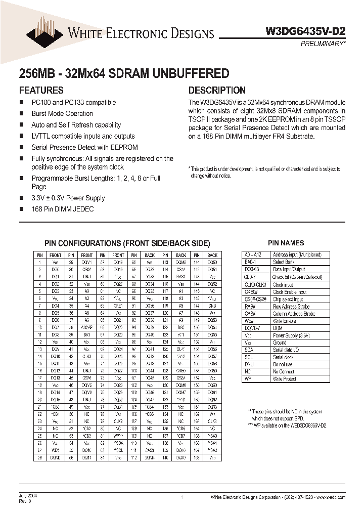 W3DG6435V7D2_1335497.PDF Datasheet