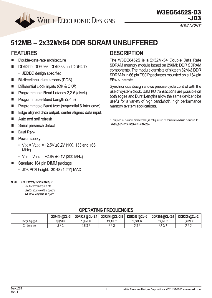 W3EG6462S403JD3_1335544.PDF Datasheet