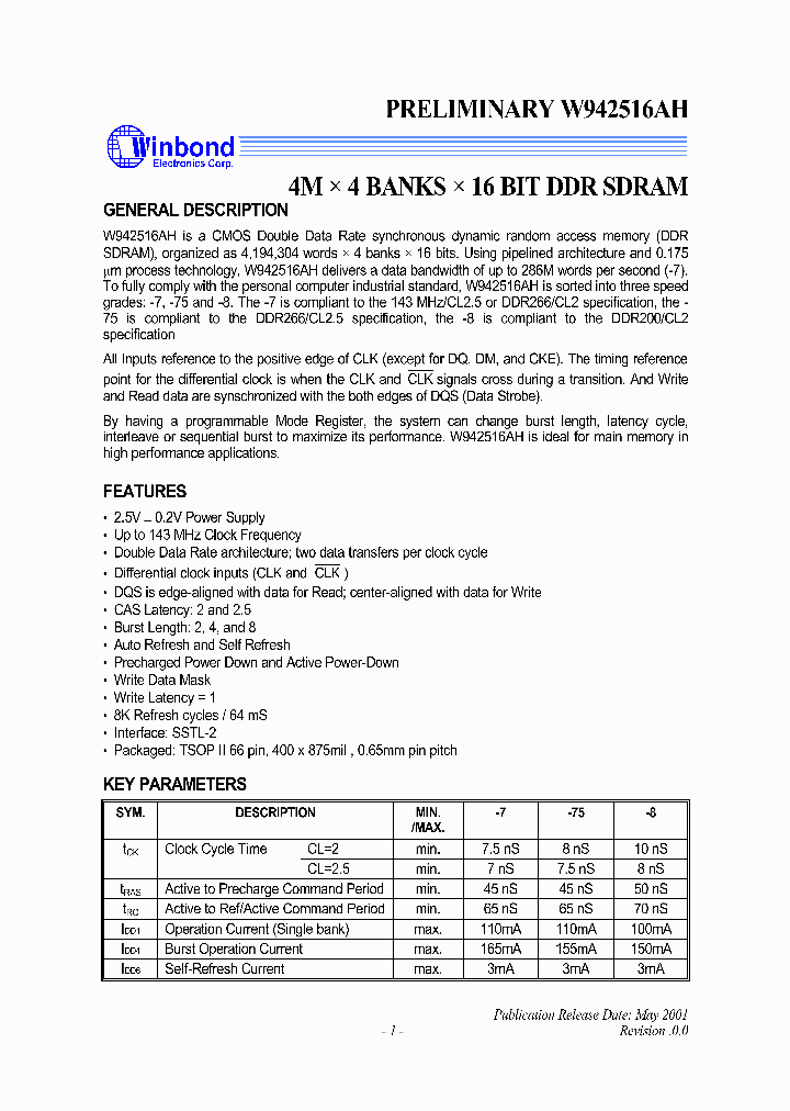 W942516AH_1335871.PDF Datasheet