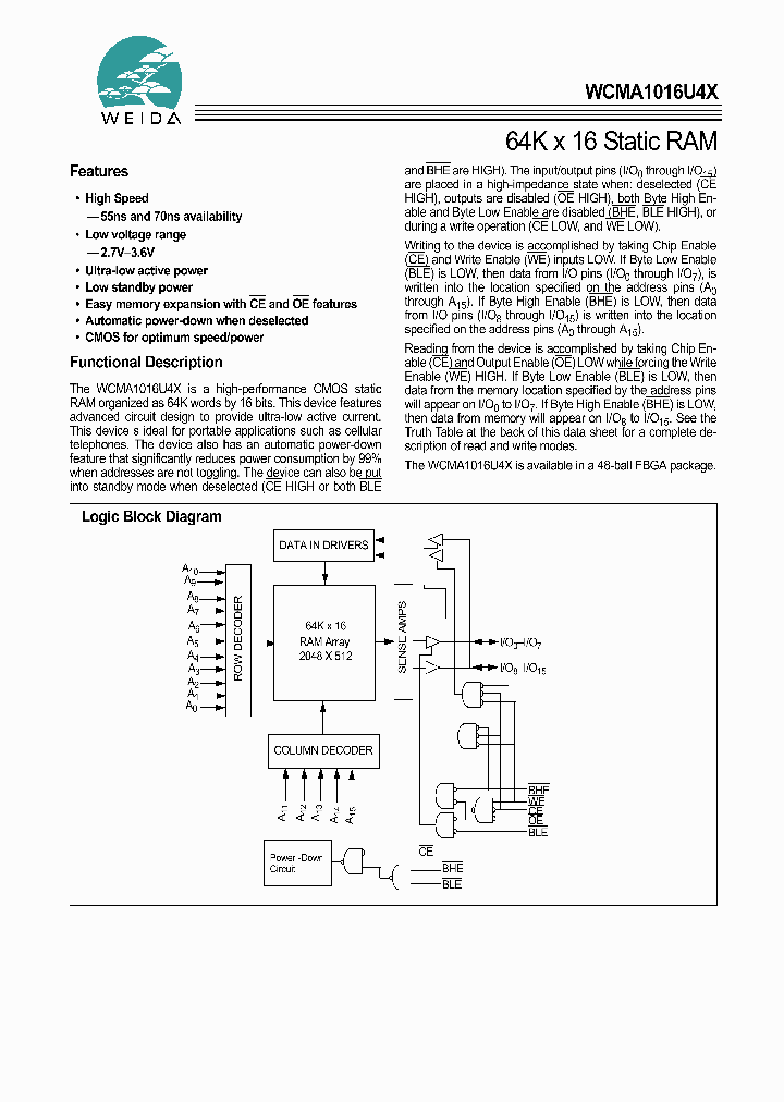 WCMA1016U4X-FF70_1335923.PDF Datasheet