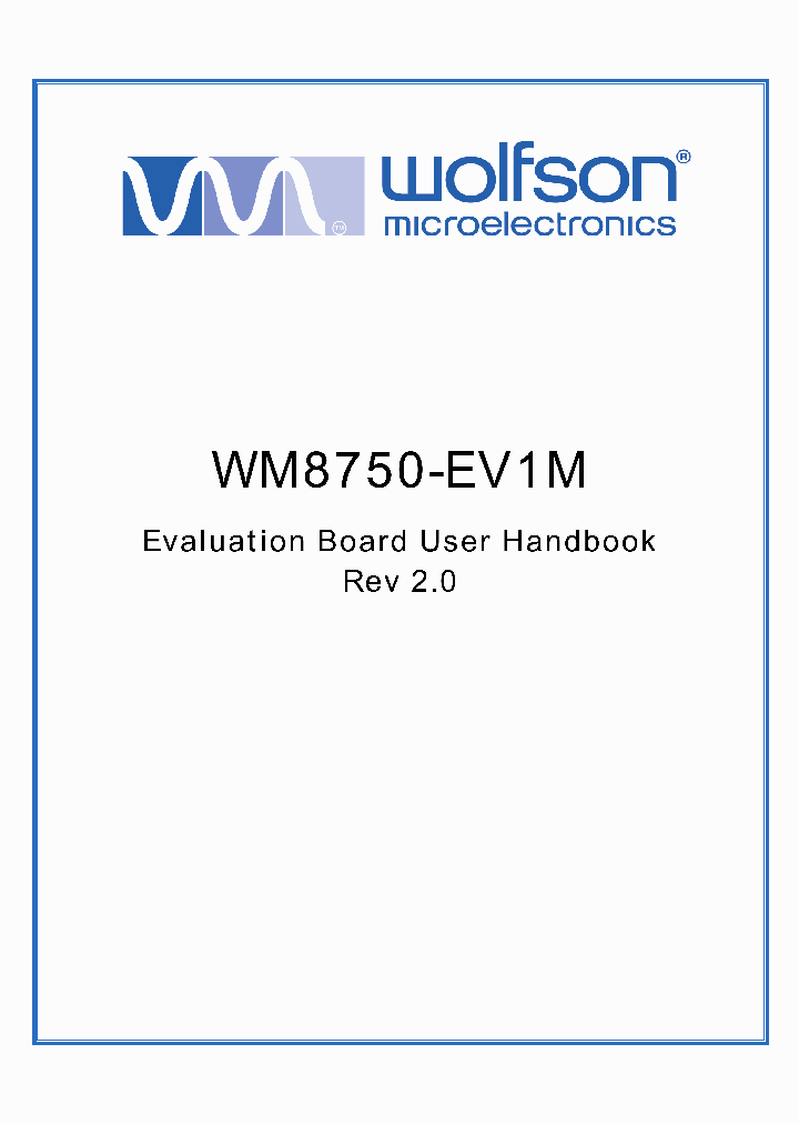 WM8750-EV1M_1171007.PDF Datasheet