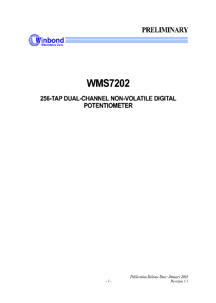 WMS7204100T_1336386.PDF Datasheet