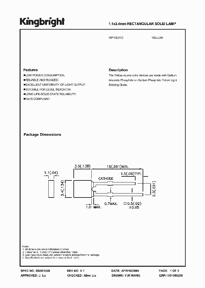 WP1002YD_1084732.PDF Datasheet