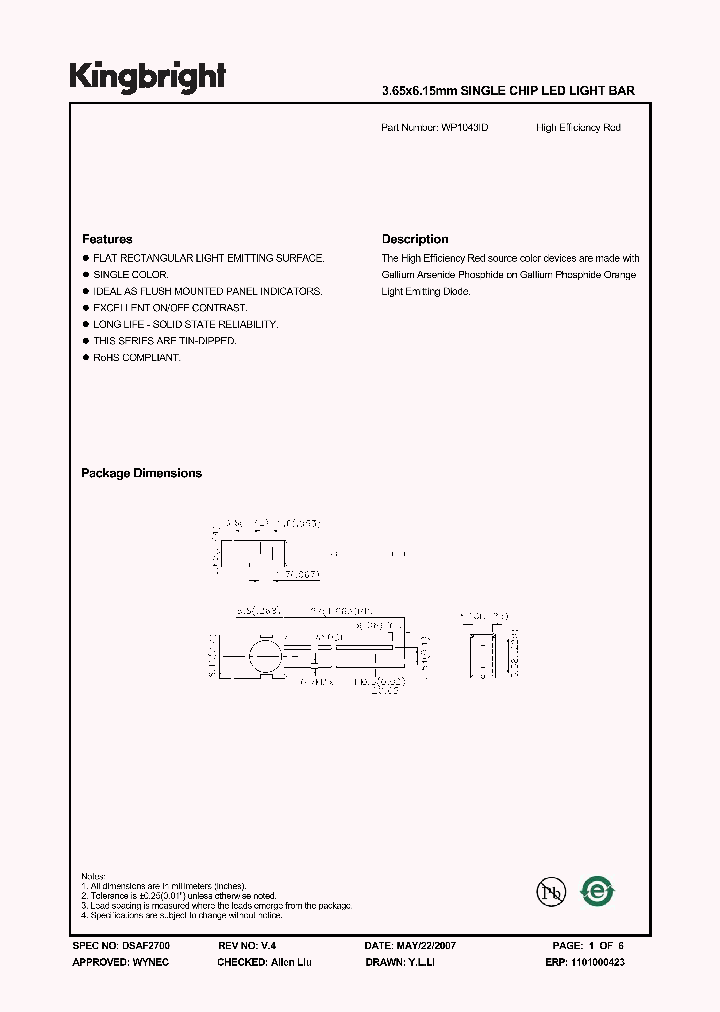 WP1043ID_1336401.PDF Datasheet