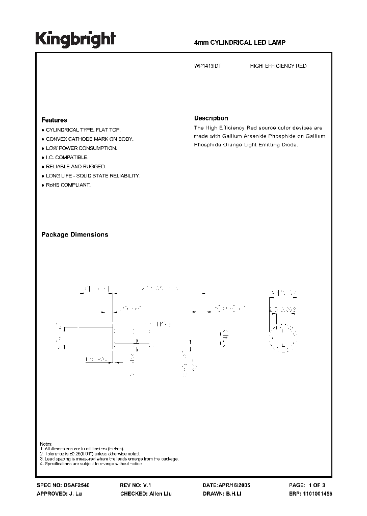 WP1413IDT_1336454.PDF Datasheet