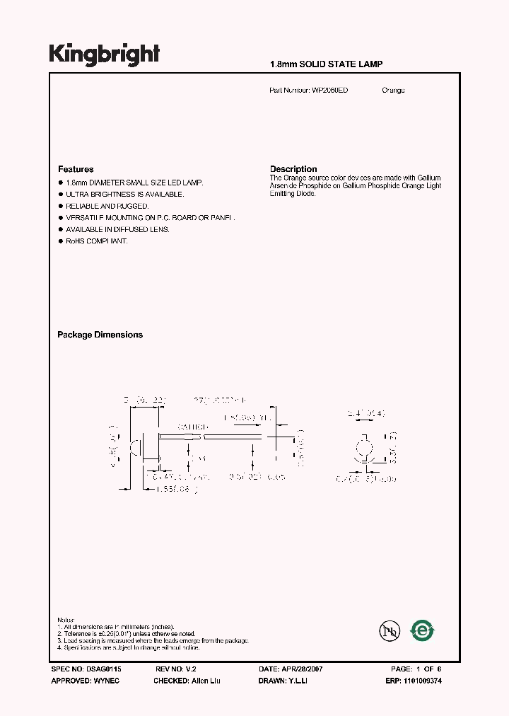 WP2060ED_1336506.PDF Datasheet