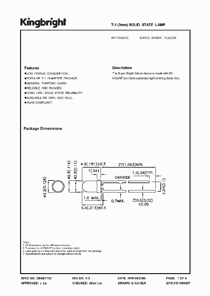 WP7104SYC_1336638.PDF Datasheet