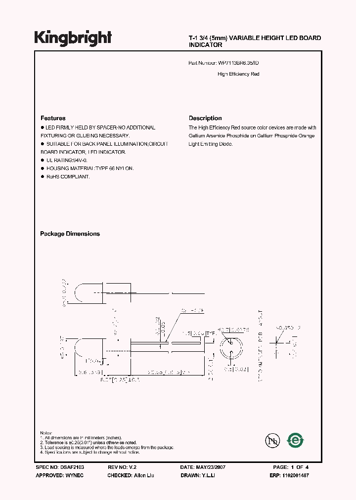 WP7113BR635ID_1336648.PDF Datasheet