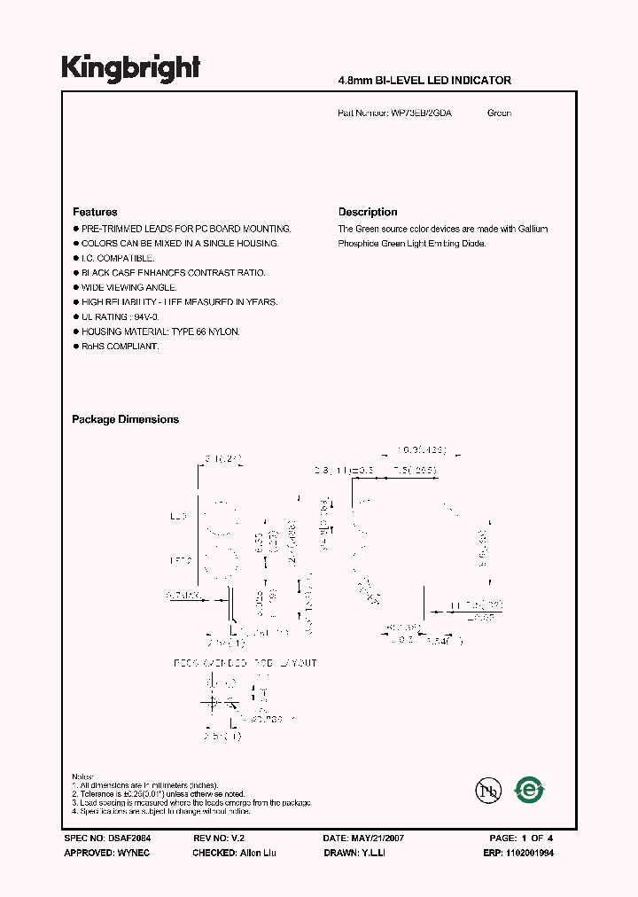 WP73EB2GDA_1336690.PDF Datasheet