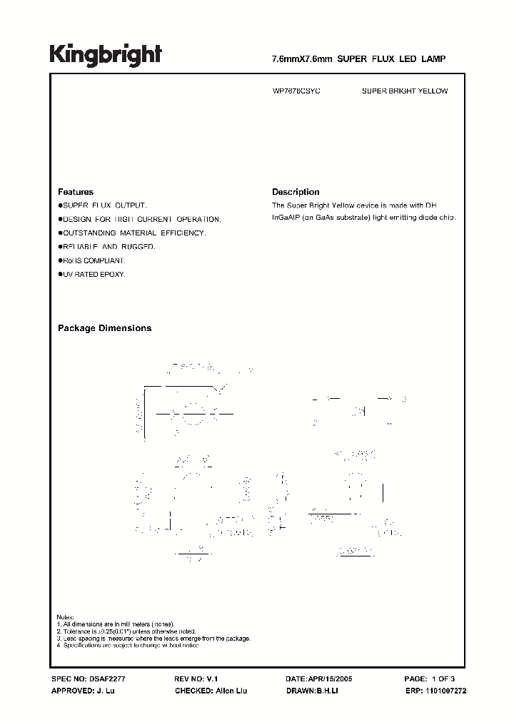 WP7676CSYC_1336707.PDF Datasheet