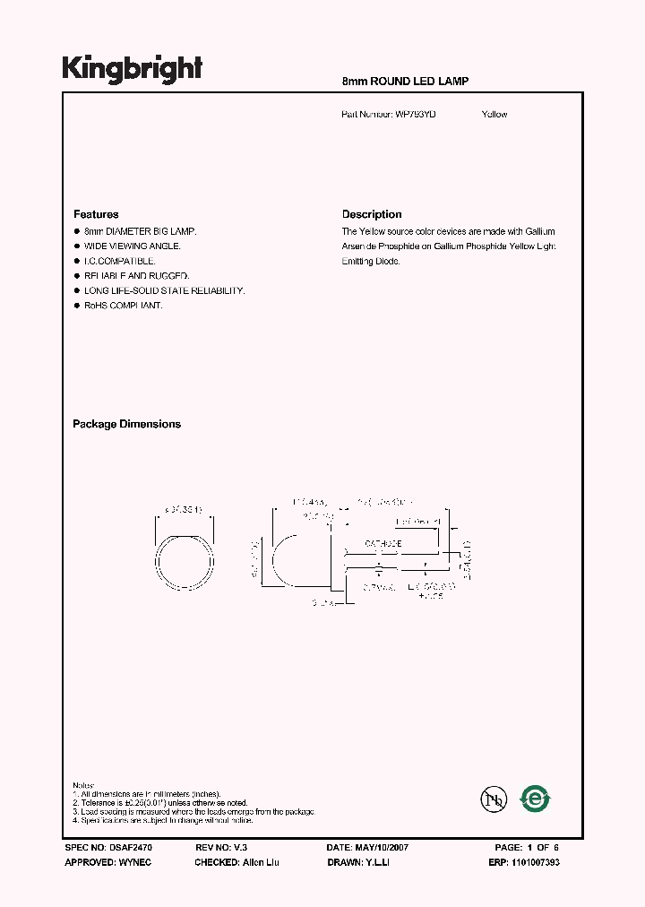 WP793YD_1336749.PDF Datasheet